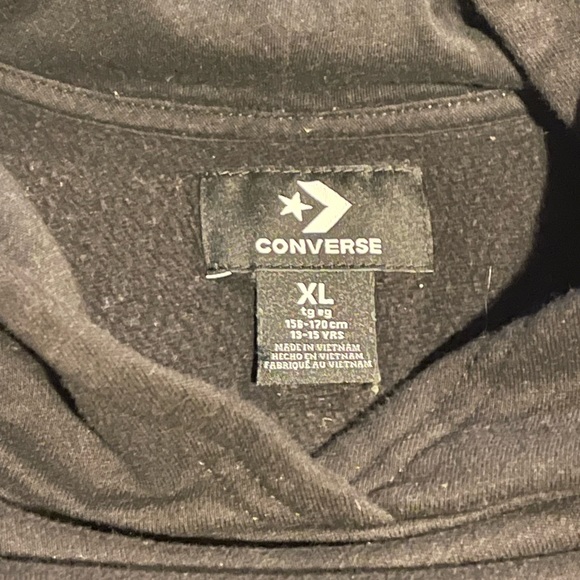 Converse high cut hoodie.  Great condition. - Picture 6 of 11